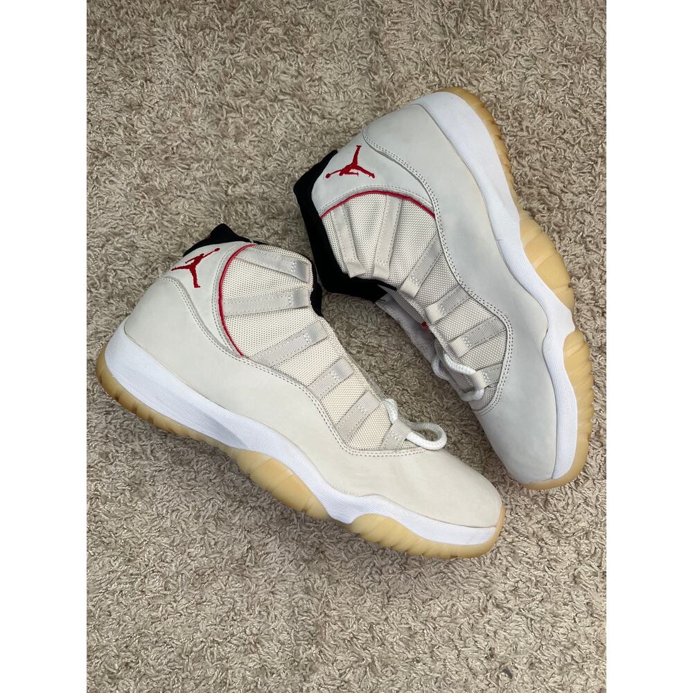 Air Jordan 11 Retro Platinum Tint Size 12 US Men’s - Authentic - Free Shipping - Picture 5 of 6